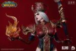 World of Warcraft Silicone Statue 1/3 Sally Whitemane 108 cm - immagine 3