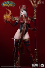 World of Warcraft Silicone Statue 1/3 Sally Whitemane 108 cm - immagine 4