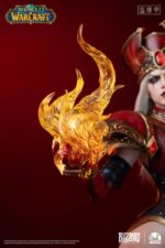 World of Warcraft Silicone Statue 1/3 Sally Whitemane 108 cm - immagine 5