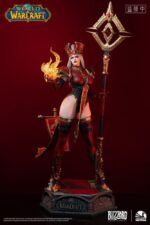 World of Warcraft Silicone Statue 1/3 Sally Whitemane 108 cm - immagine 6