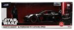 Star Wars Diecast Model 1:24 Darth Vader Porsche 911 - immagine 2