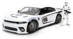 Star Wars Diecast Model 1:24 Stormtrooper Dodge Charger SRT Hellcat