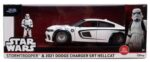 Star Wars Diecast Model 1:24 Stormtrooper Dodge Charger SRT Hellcat - immagine 2