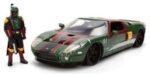 Star Wars Diecast Model 1:24 Boba Fett 2005 Ford GT