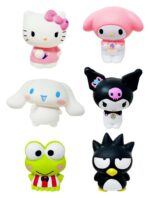 Sanrio Squishy Figures Hello Kitty Cappuccino Display (8) - immagine 2