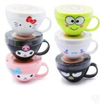 Sanrio Squishy Figures Hello Kitty Cappuccino Display (8) - immagine 3