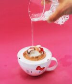 Sanrio Squishy Figures Hello Kitty Cappuccino Display (8) - immagine 4