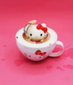 Sanrio Squishy Figures Hello Kitty Cappuccino Display (8) - immagine 5