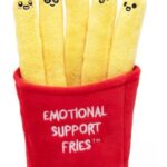 Relatable Emotional Support Plush Figure Fries