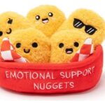 Relatable Emotional Support Plush Figure Nuggets