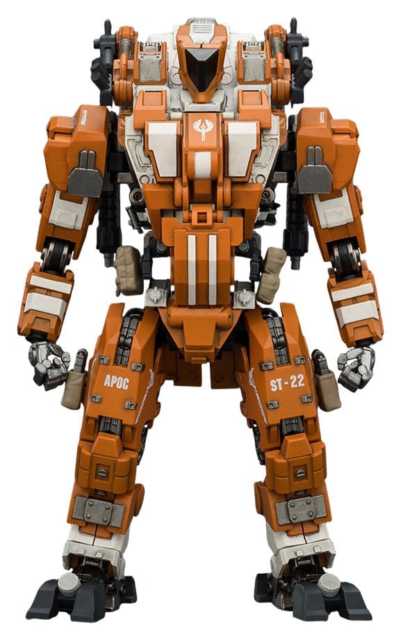 x_jt03523 Dark Source Action Figure APOC Series Hummer Standard Combat Mech 17 cm - immagine 1