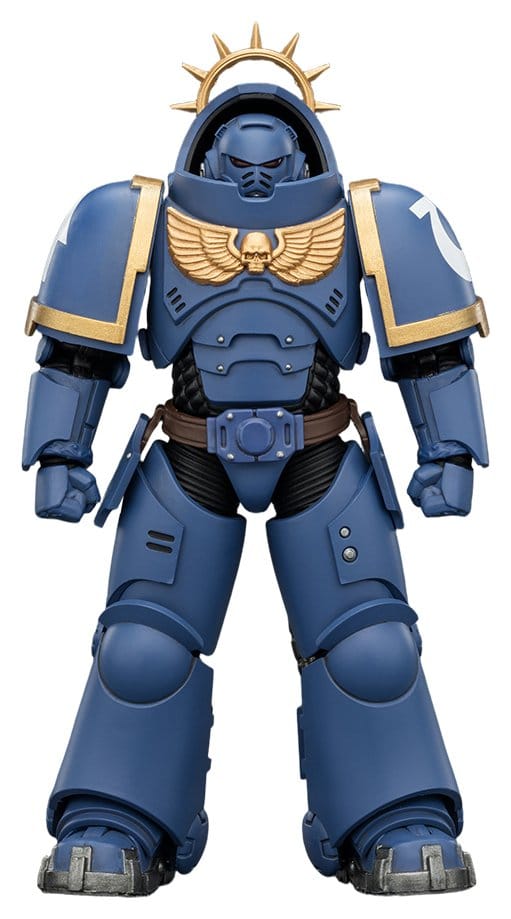 x_jt03639 Warhammer 40,000 Action Figure Game Edition Ultramarines Heavy Intercessor 13 cm - immagine 1