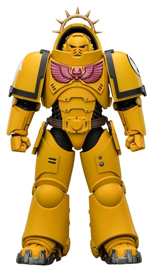x_jt03653 Warhammer 40,000 Action Figure Game Edition Imperial Fists Heavy Intercessor 13 cm - immagine 1