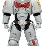 Warhammer 40,000 Action Figure Game Edition White Scars Heavy Intercessor 13 cm