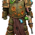 Warhammer 40,000 Action Figure Death Guard Biologus Putrifier 12 cm