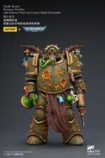 Warhammer 40,000 Action Figure Death Guard Biologus Putrifier 12 cm - immagine 2