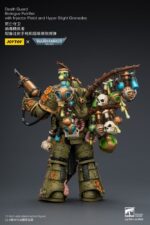 Warhammer 40,000 Action Figure Death Guard Biologus Putrifier 12 cm - immagine 4