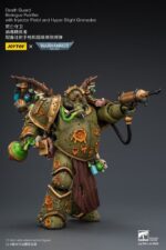 Warhammer 40,000 Action Figure Death Guard Biologus Putrifier 12 cm - immagine 5