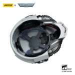 Warhammer 40,000 Helmet White Scars MkX 30 cm - immagine 5