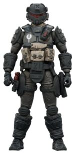 Dark Source Action Figure Steel Ride Corps Assaulter Echo 8 cm