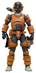 Dark Source Action Figure Steel Ride Corps Engineer Chris 8 cm