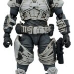Dark Source Action Figure Steel Ride Corps Assaulter Albedo 8 cm