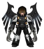 Warhammer 40,000 Action Figure Raven Guard Dark Fury, Chooser of the Slain 12 cm