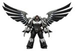 Warhammer 40,000 Action Figure Raven Guard Corvus Corax, Primarch of the XIX Legion 18 cm
