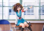 The Melancholy of Haruhi Suzumiya PVC Figure 1/7 Haruhi Suzumiya Anime Series 20th Anniversary Ver. 20 cm - immagine 6