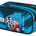 Dragon Ball FAN Trick Pencil Case 2.2 Saiyajin Blue