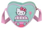 Sanrio Casual Heart Shoulder Bag Hello Kitty Van - immagine 2