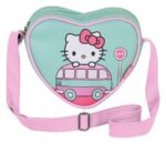 Sanrio Casual Heart Shoulder Bag Hello Kitty Van - immagine 3