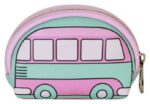 Sanrio Casual Oval Coin Purse Hello Kitty Van - immagine 2