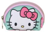 Sanrio Casual Oval Coin Purse Hello Kitty Van - immagine 3