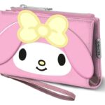 Sanrio Slim wallet My Melody Face