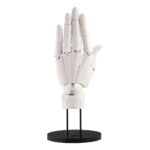 Takahiro Kagami PVC Artist Support Item 1/1 Hand Model/L -White- 21 cm
