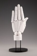 Takahiro Kagami PVC Artist Support Item 1/1 Hand Model/L -White- 21 cm - immagine 2