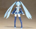 Frame Arms Plastic Model Kit 1/100 Frame Artist Snow Miku 16 cm - immagine 2