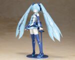 Frame Arms Plastic Model Kit 1/100 Frame Artist Snow Miku 16 cm - immagine 3