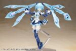 Frame Arms Plastic Model Kit 1/100 Frame Artist Snow Miku 16 cm - immagine 6