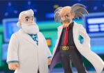 Mega Man Oshi Works PVC Figures 2-Pack Dr. Wily & Dr. Light - immagine 2
