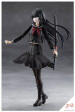 Sousai Shojo Teien Plastic Model 1/10 Kuon Yakushiji Maria Kagaribi Damage Ver. 16 cm - immagine 3