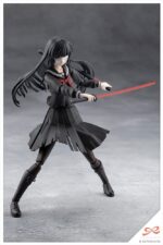 Sousai Shojo Teien Plastic Model 1/10 Kuon Yakushiji Maria Kagaribi Damage Ver. 16 cm - immagine 5