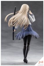 Sousai Shojo Teien Plastic Model 1/10 Kuon Yakushiji Maria Kagaribi Damage Ver. School Girl Emulation 16 cm - immagine 3