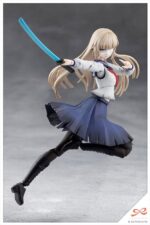 Sousai Shojo Teien Plastic Model 1/10 Kuon Yakushiji Maria Kagaribi Damage Ver. School Girl Emulation 16 cm - immagine 4