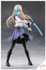 Sousai Shojo Teien Plastic Model 1/10 Kuon Yakushiji Maria Kagaribi Damage Ver. School Girl Emulation 16 cm - immagine 6