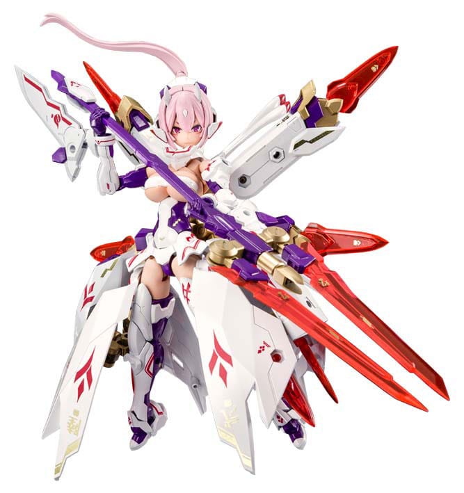 x_ktokp515y Megami Device Plastic Model 1/1 Asra Nine-Tails 14 cm - immagine 1