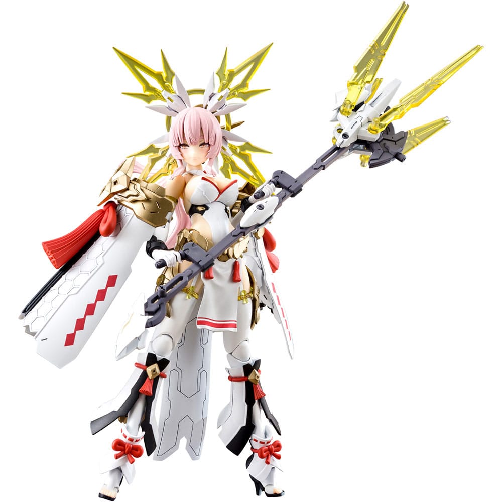 x_ktokp698r Megami Device Plastic Model 1/1 Auv Amaterasu Regalia 18 cm - immagine 1