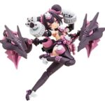 Megami Device Plastic Model 1/1 Puni Mofu Long 14 cm