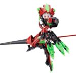 Megami Device Plastic Model Kit 1/1 Bullet Knights Exorcist Hell Blaze 15 cm